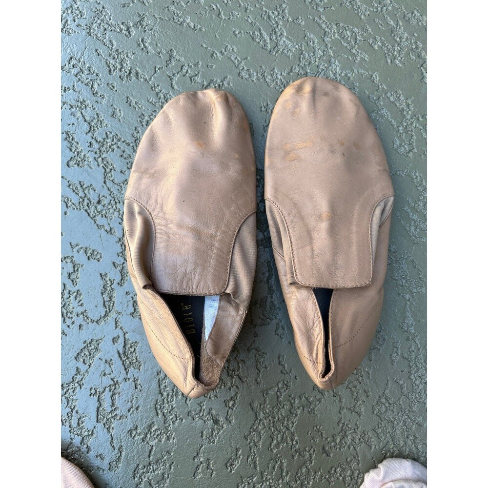 Block Tan Jazz shoe